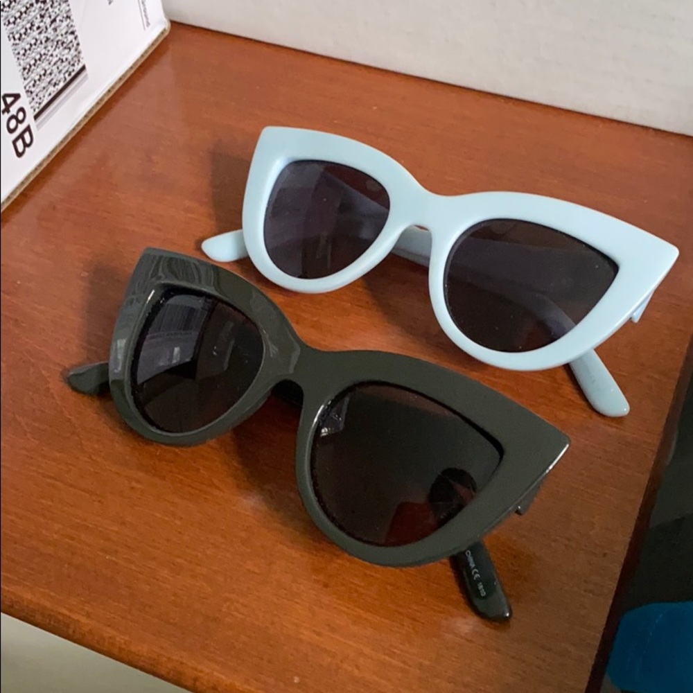 Pack of 2 - cat eye sunglasses